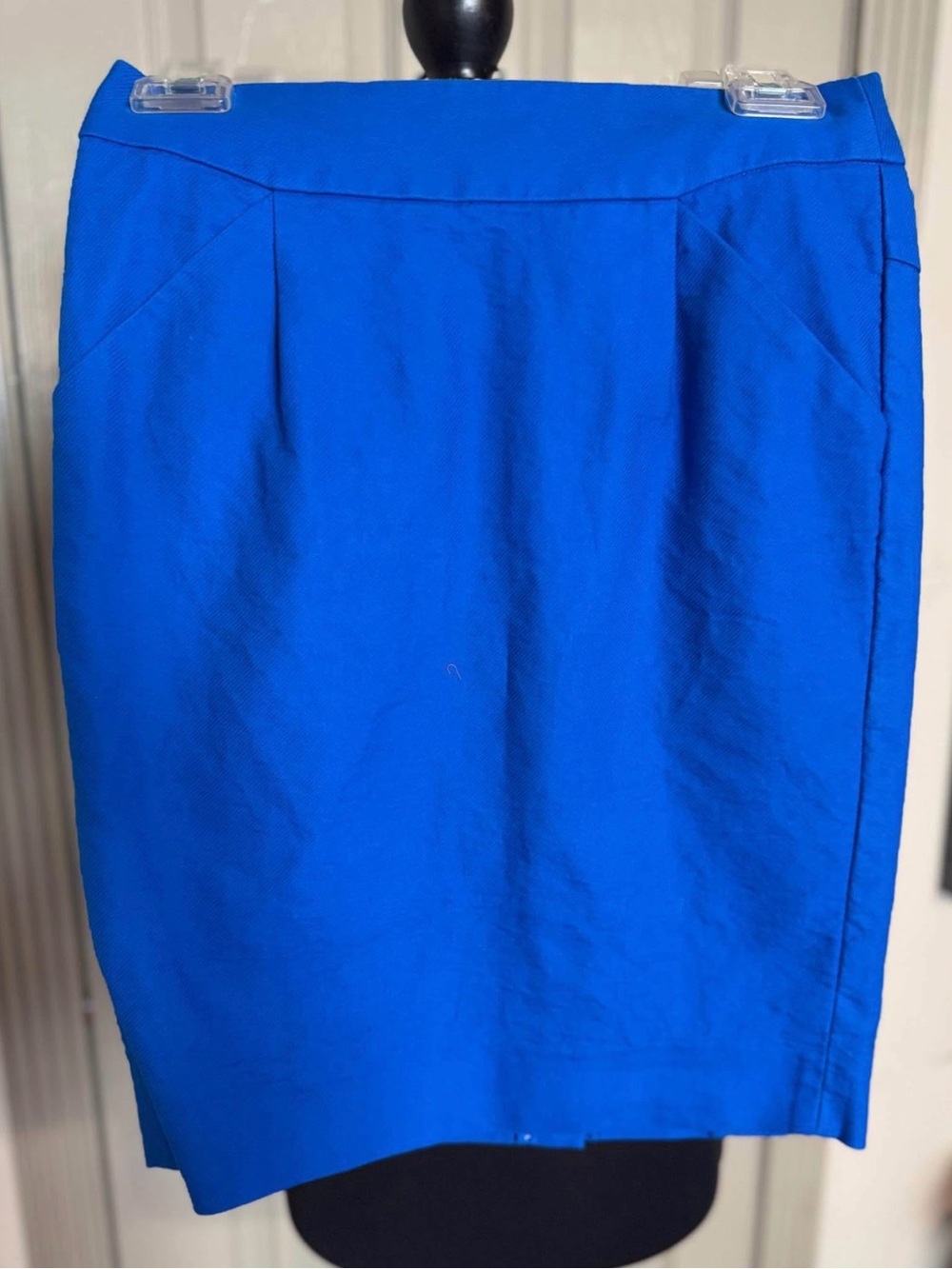 J Crew Royal Blue Women's Pencil Skirt